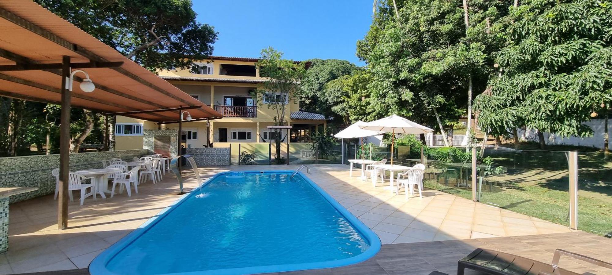 Villa Maravilhoso Recanto Santa Rosa Guarapari Exterior foto