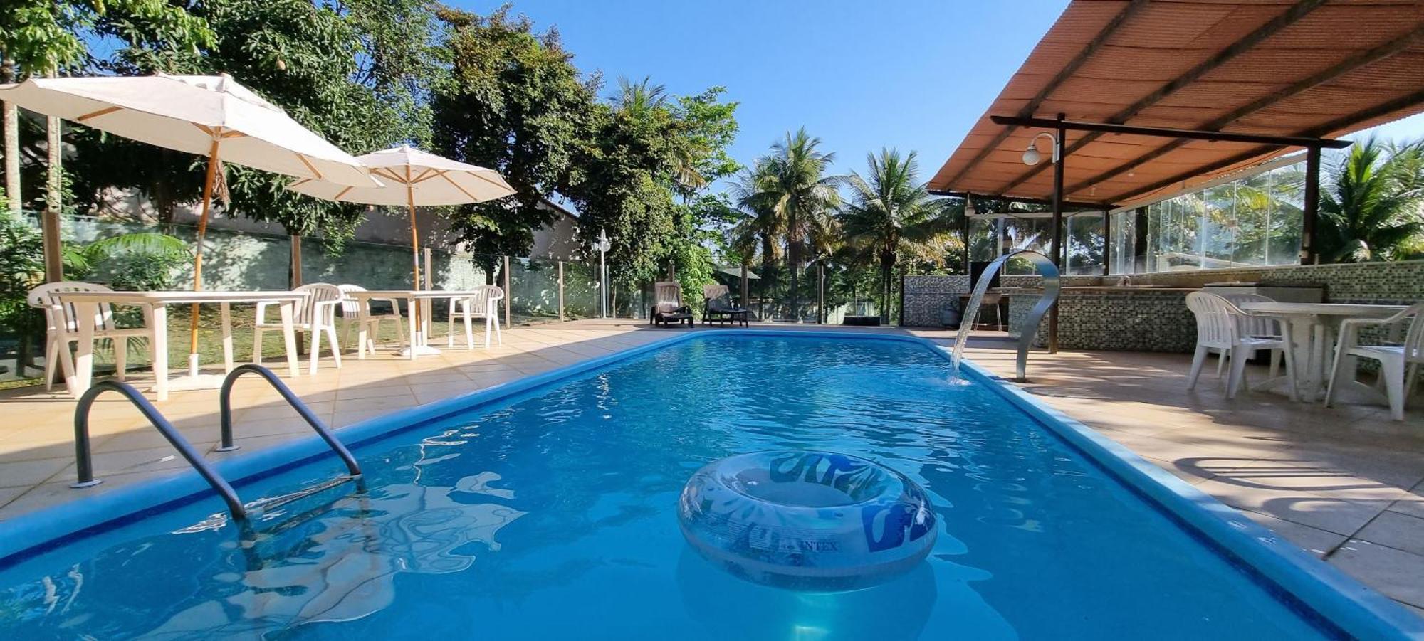 Villa Maravilhoso Recanto Santa Rosa Guarapari Exterior foto